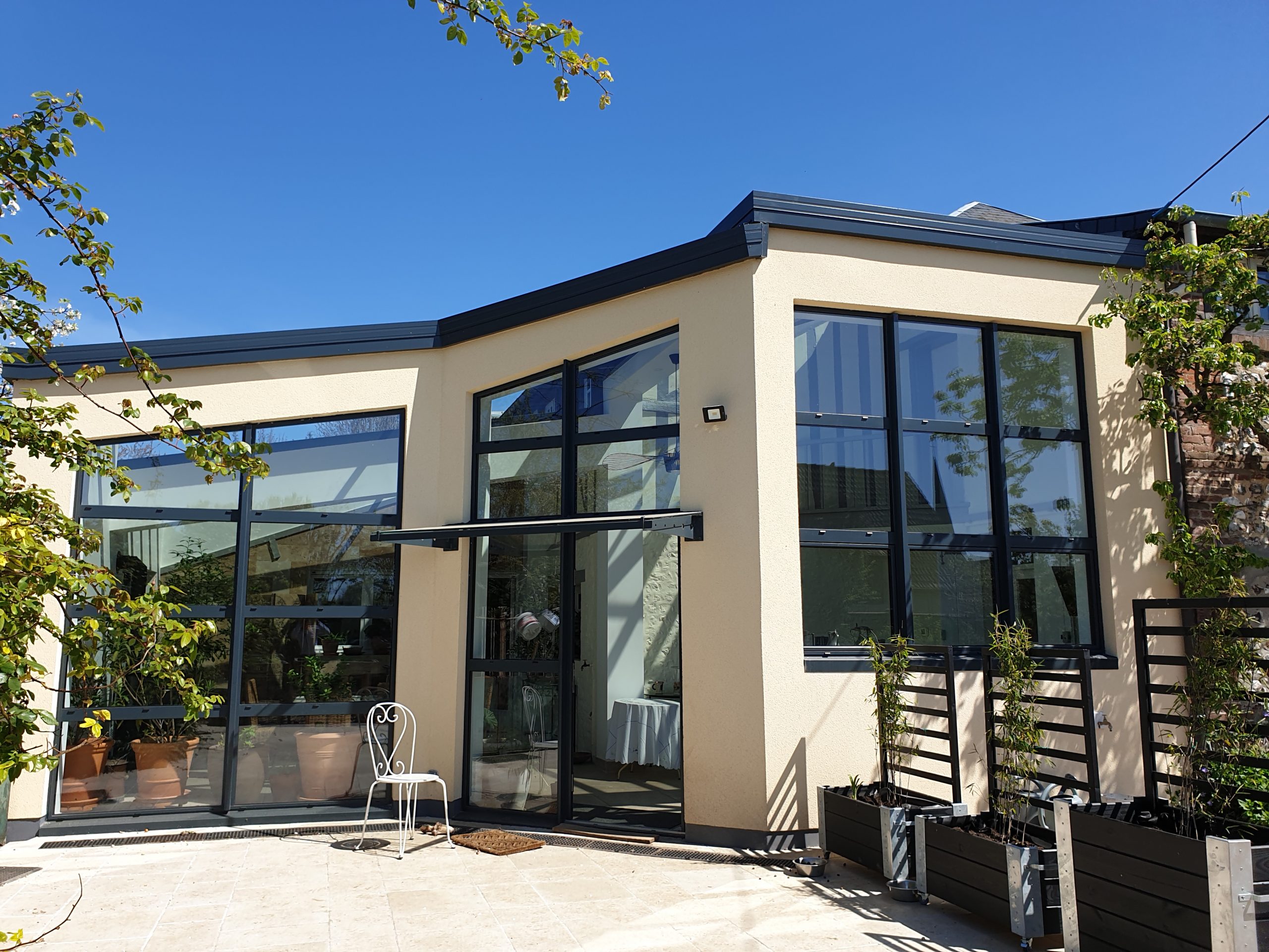 verriere toiture menusierie alu evreux