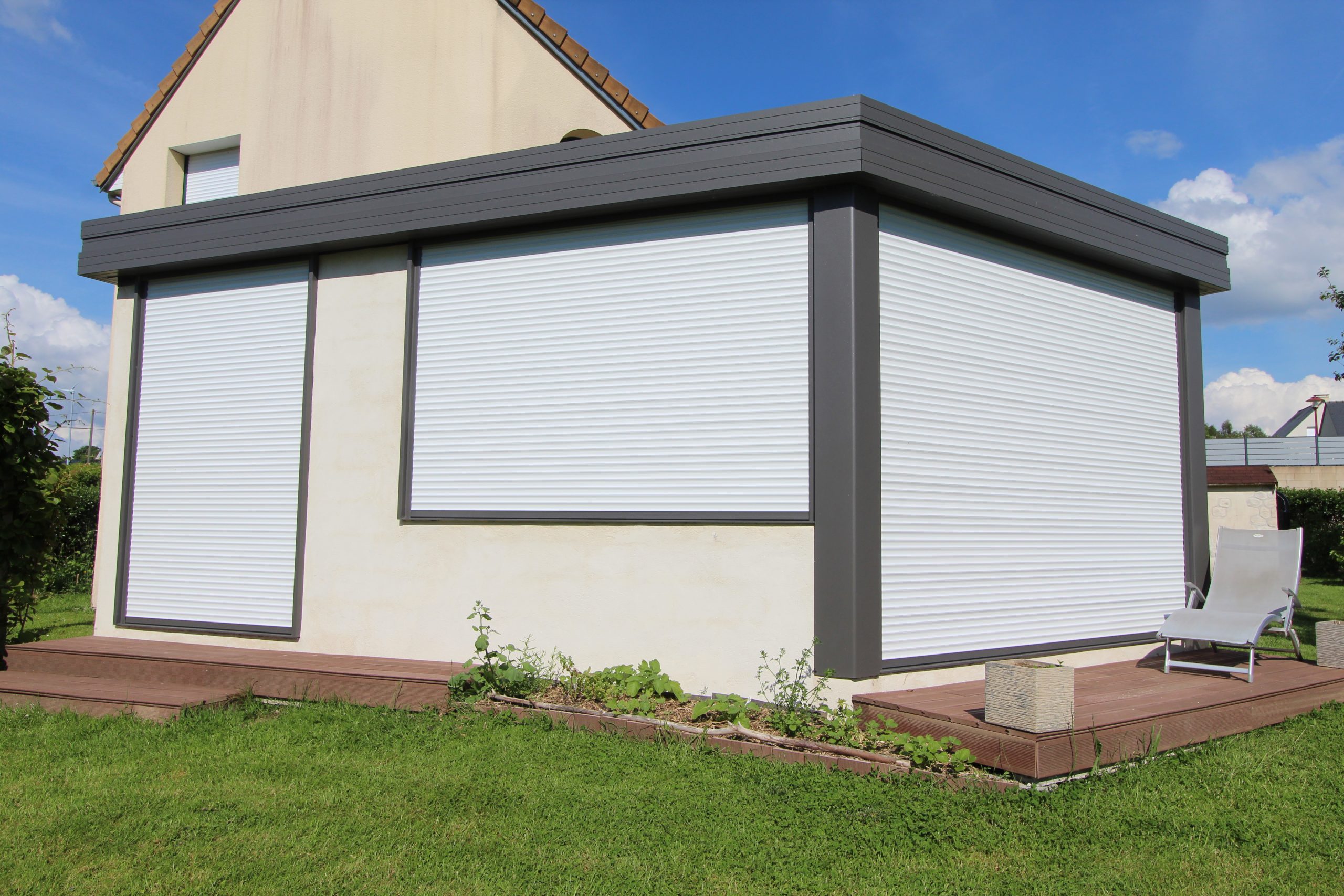 extension alu volet roulant binome avranches