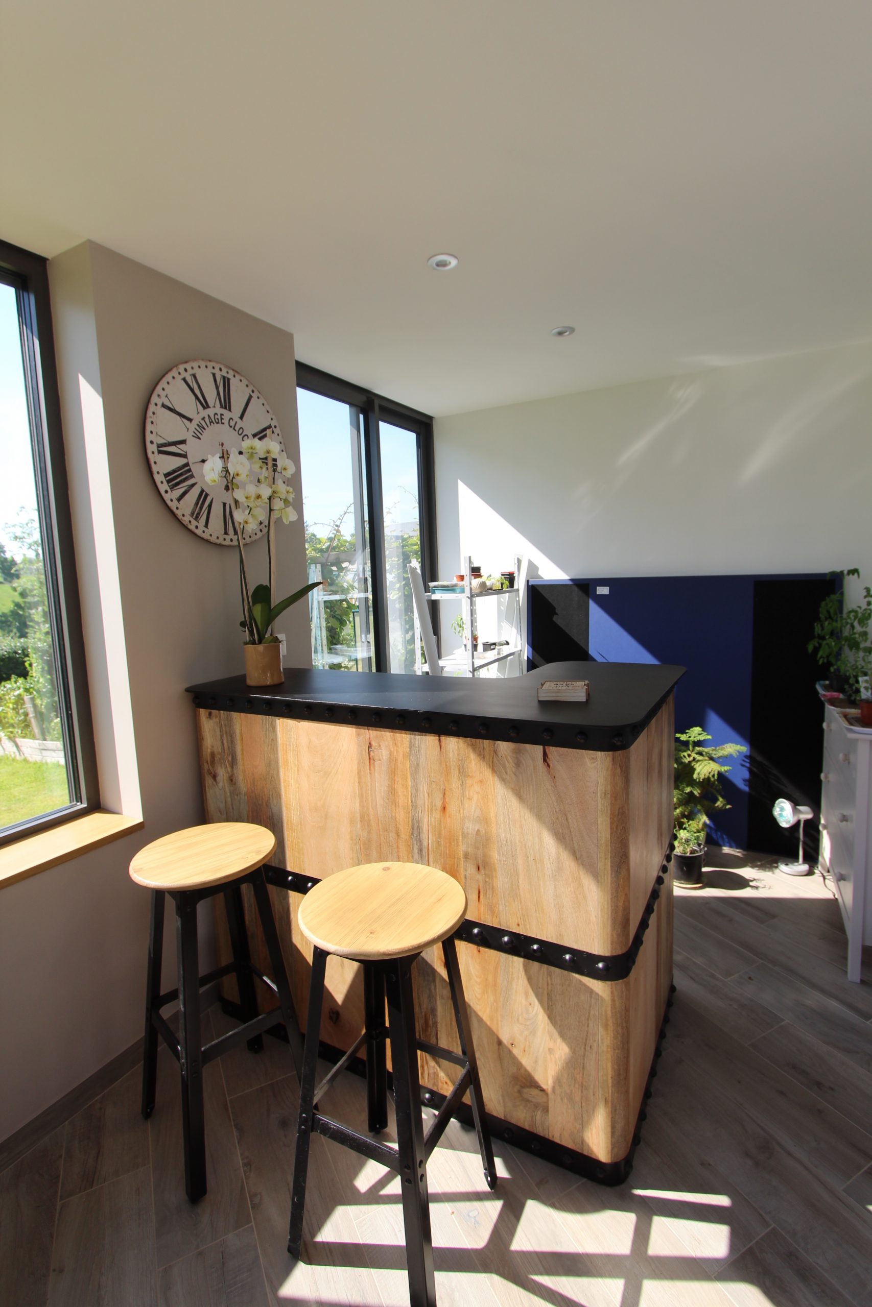 salle billard extension binome veranda avranches