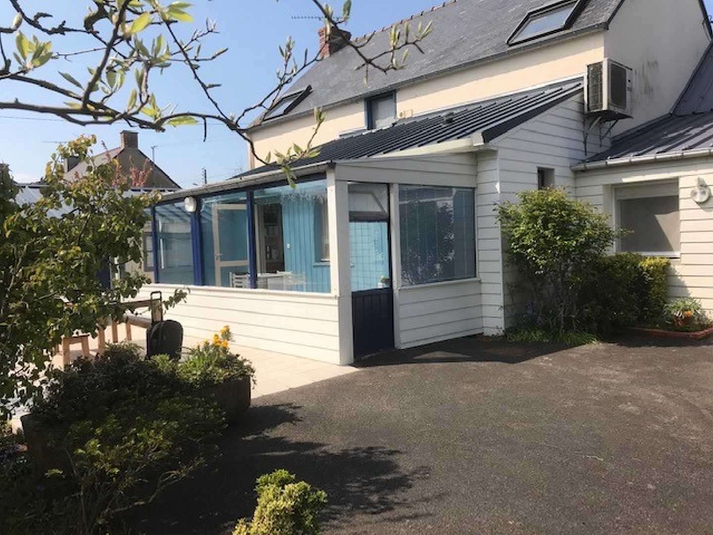 Renovation Ancienne Veranda Saint Malo Avant Coté