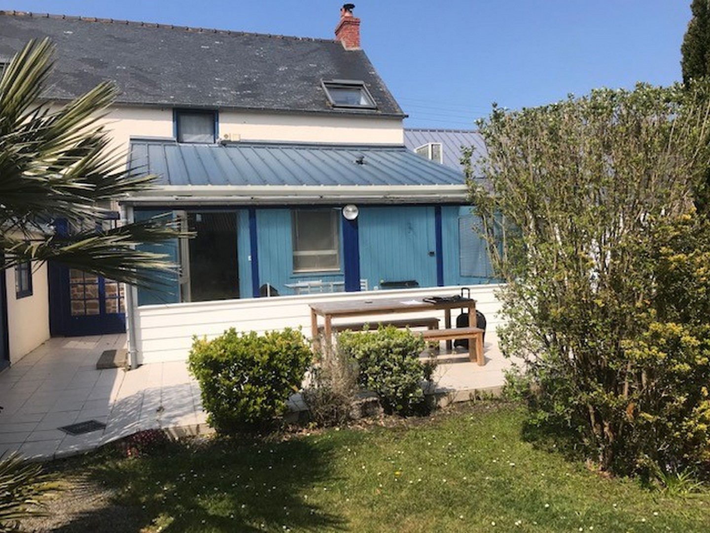 Renovation Ancienne Veranda Saint Malo Avant Facade