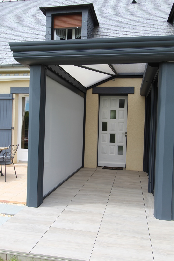 Auvent Preau Entree Avranches