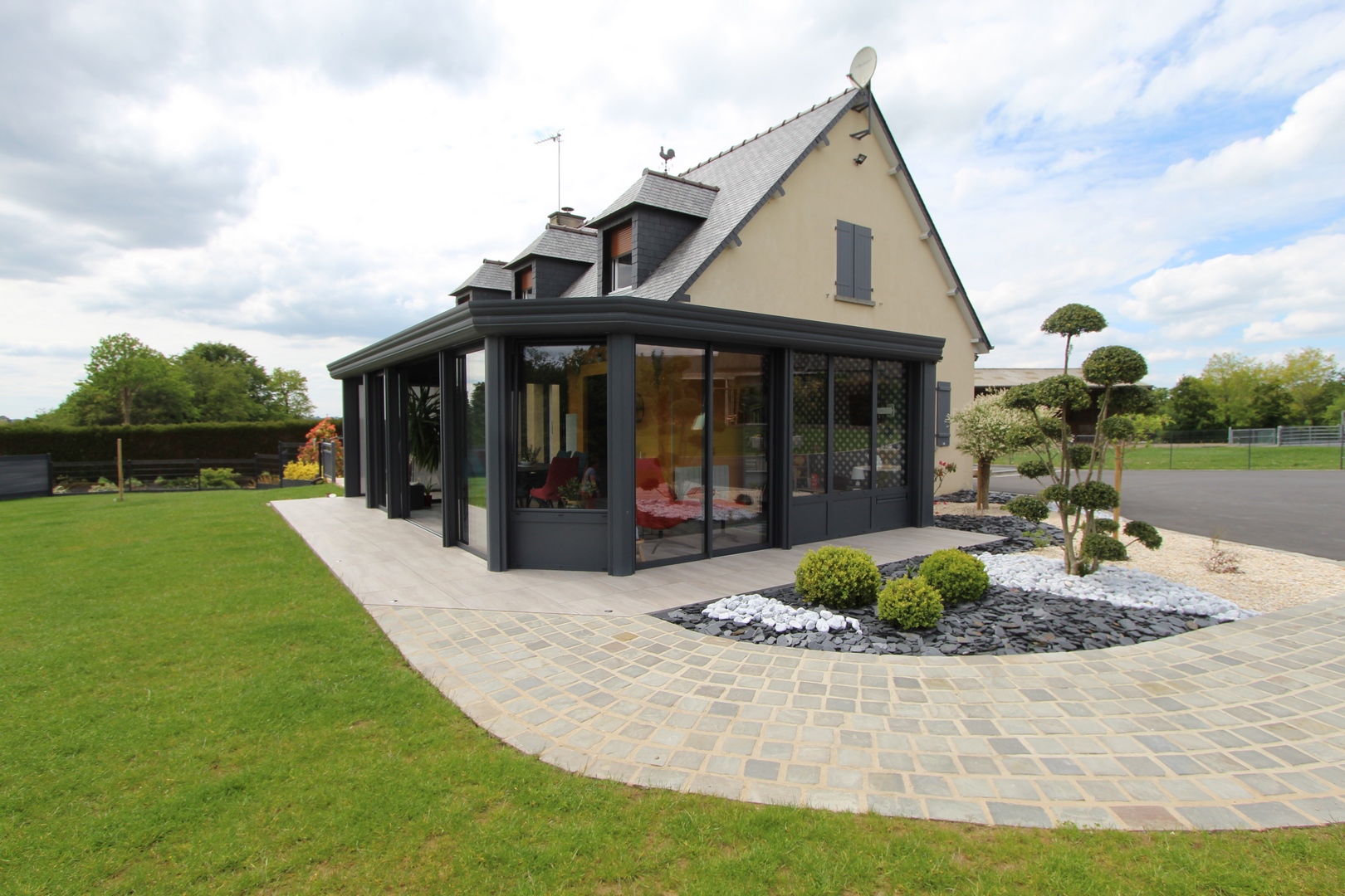 Binome Extension Veranda Manche Normandie