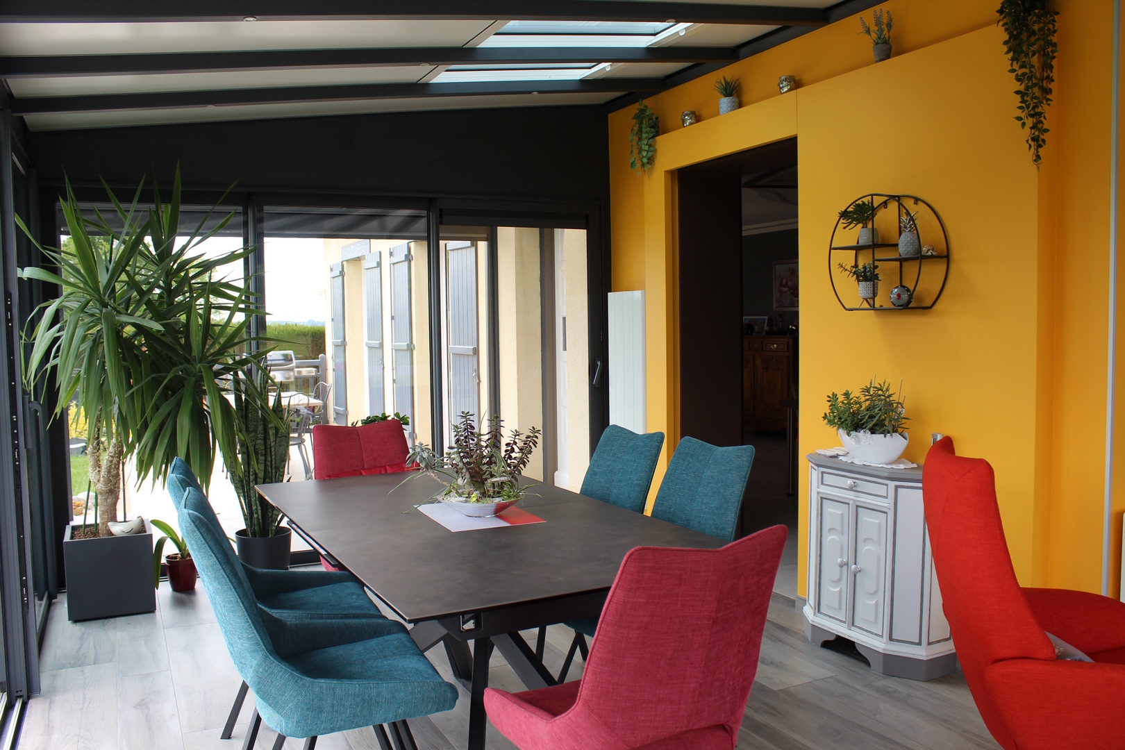 Deco Interieur Amenagement Veranda Binome Extension