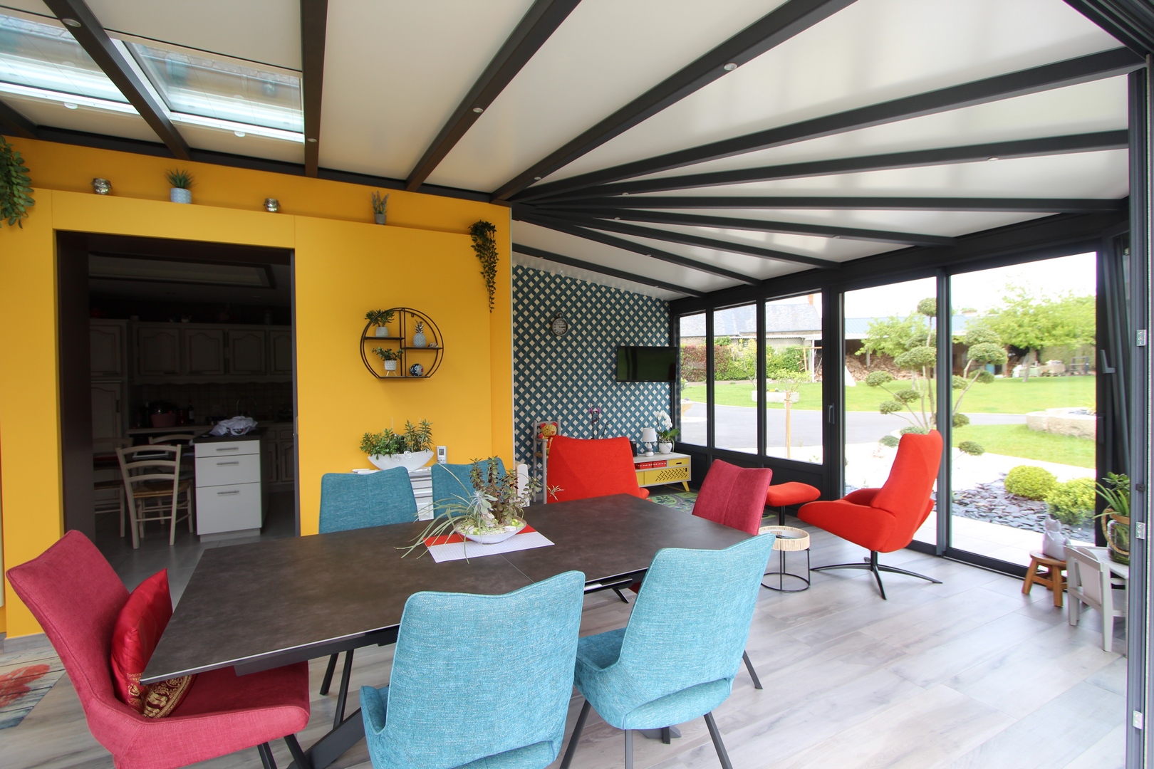 Decoration Veranda Binome Extension