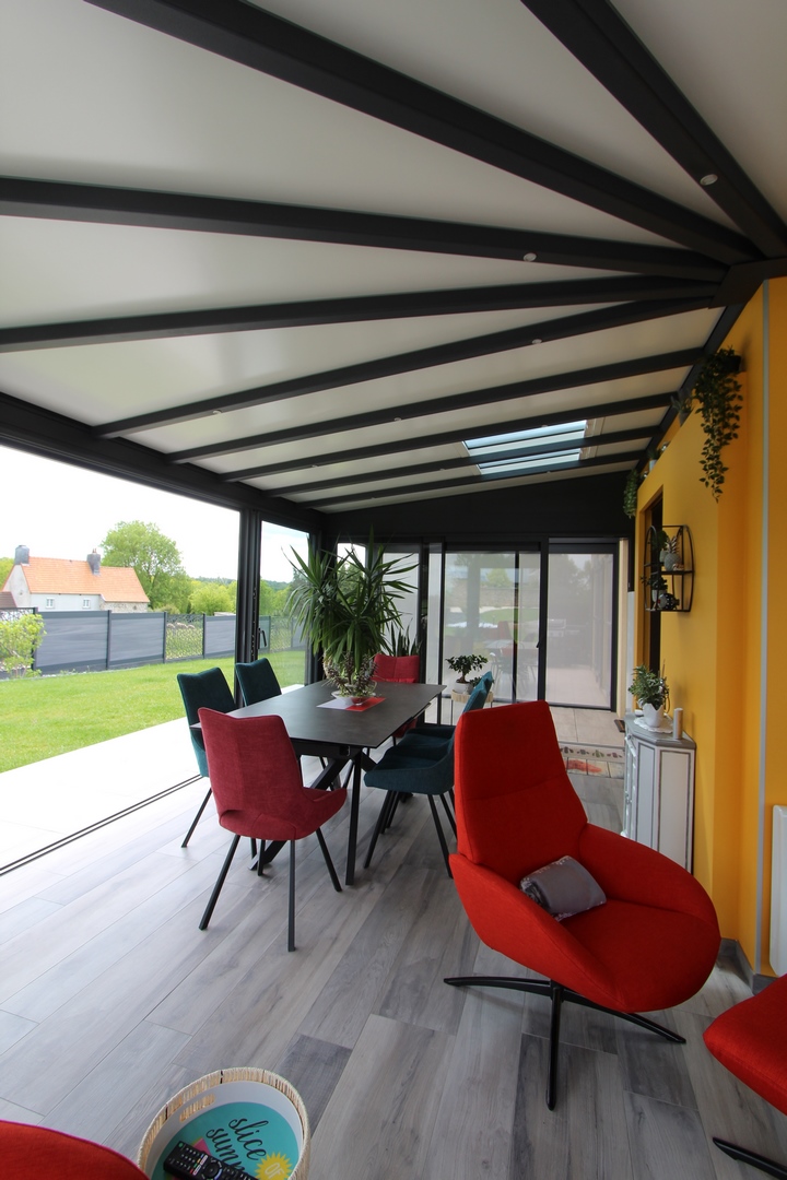 Toiture Veranda Binome Extension Normandie