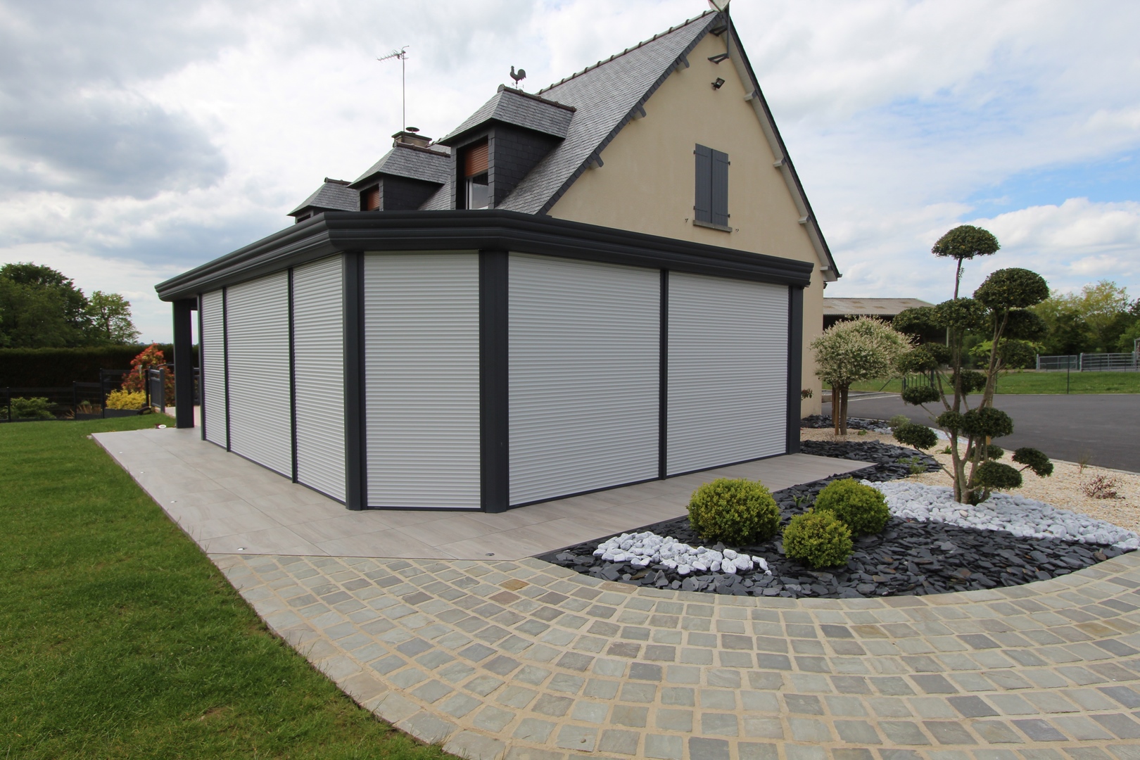 Volet Roulant Veranda Profils Systemes Binome Extension