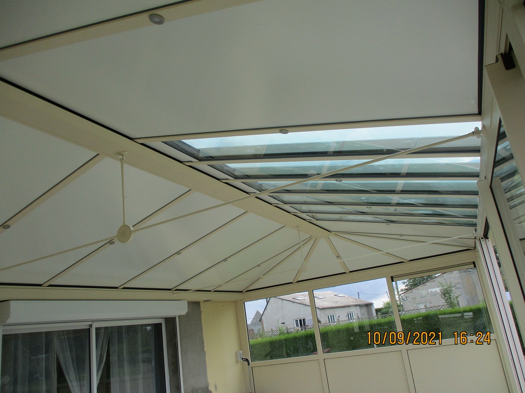 Grande Toiture Verriere Veranda 59 Fourmies Binome