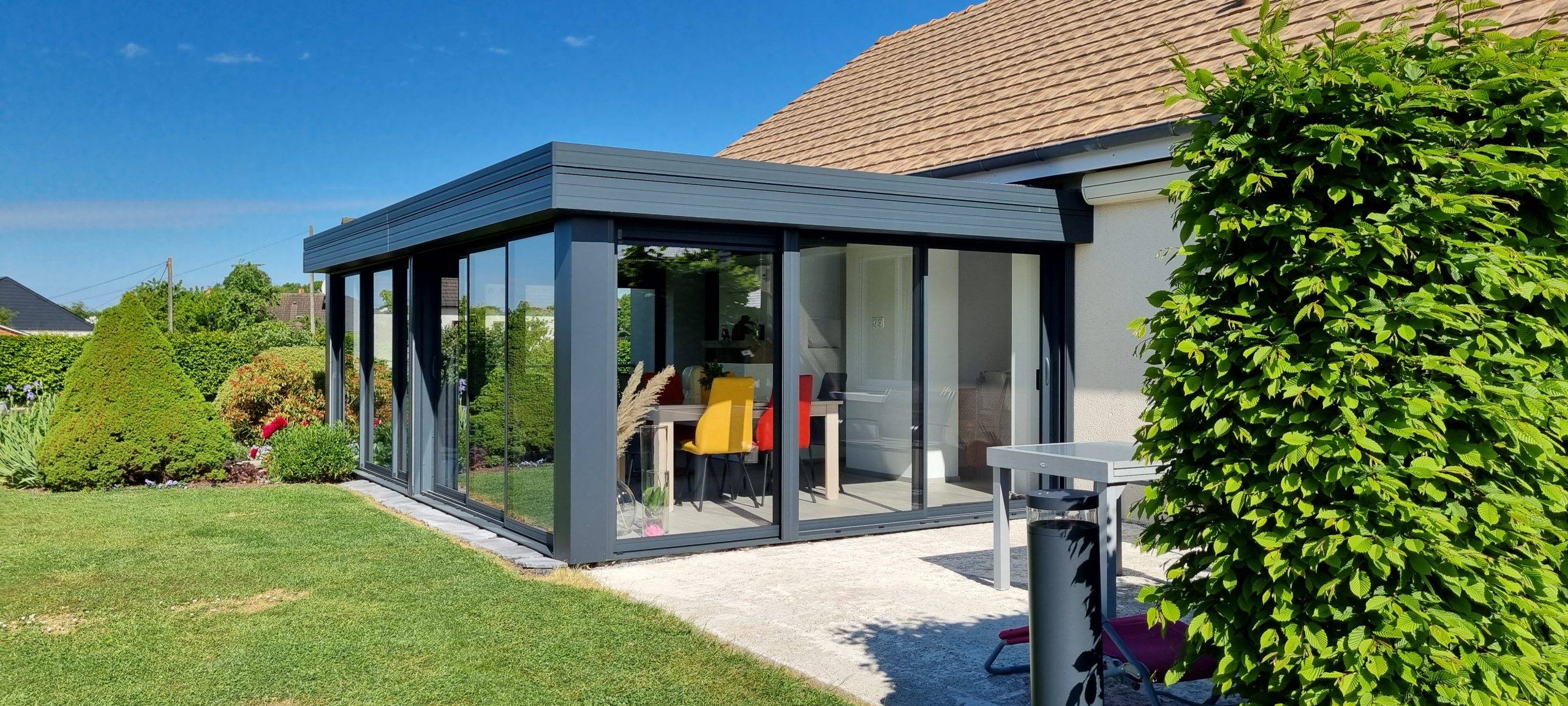 Installation Veranda Flers Binome Lgalu.