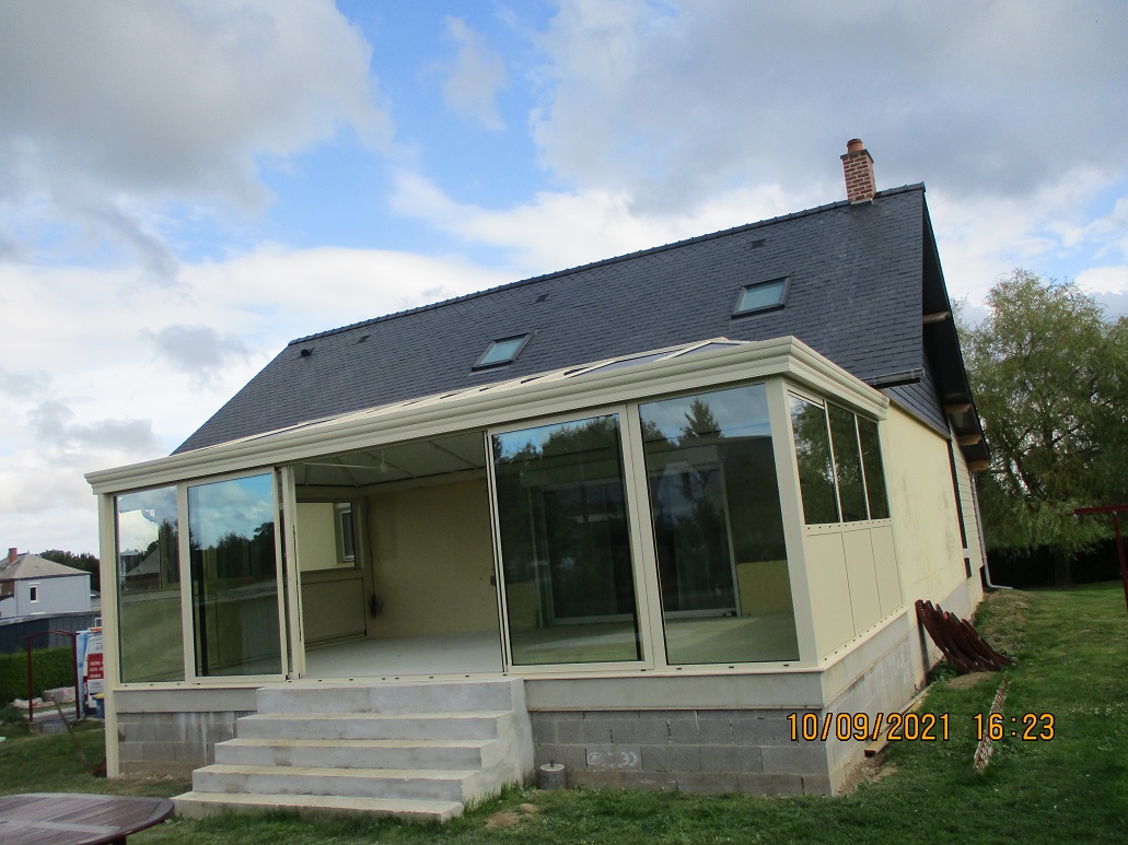 Veranda Terrasse Binome 59 Fourmies