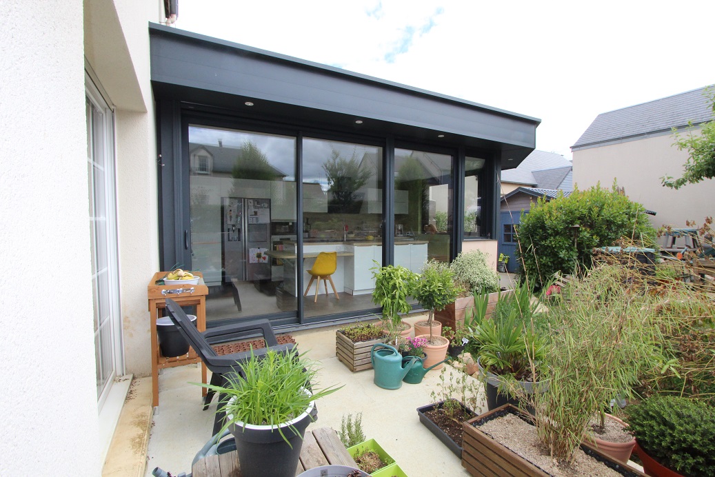 Extension Veranda Jardin Binome Caen Normandie