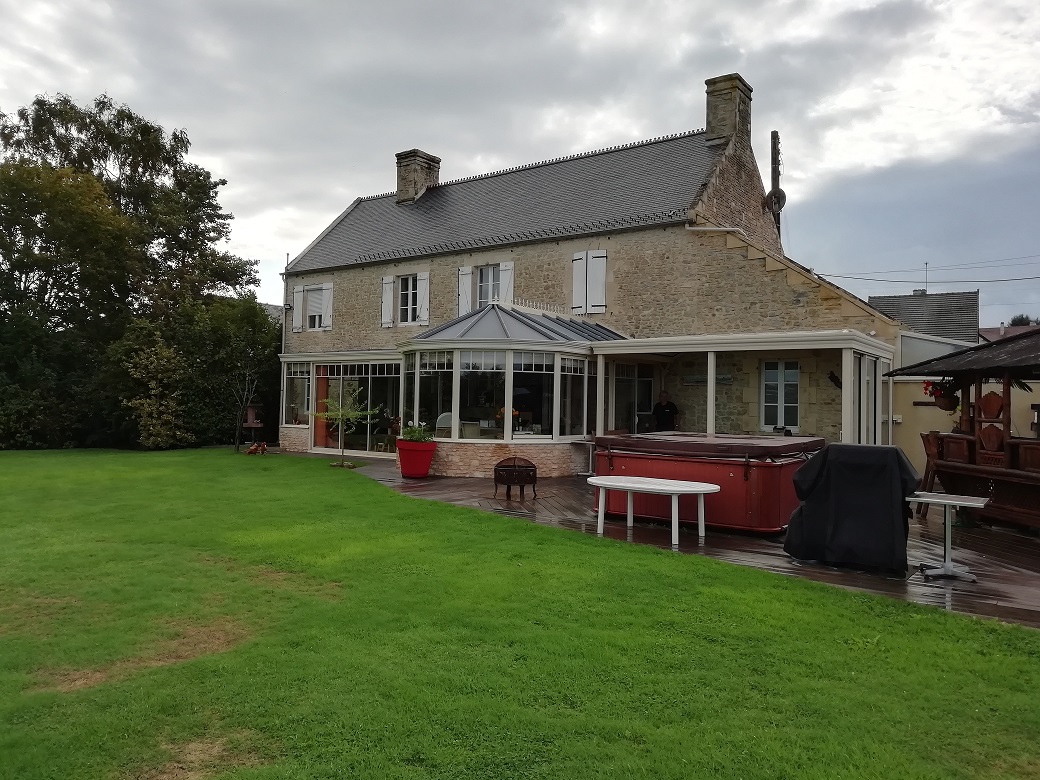 Abri De Terrasse Pergola Veranda Existante Victorienne Cherbourg50 Caen14