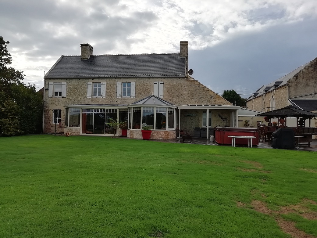 Abri de terrasse à Cherbourg