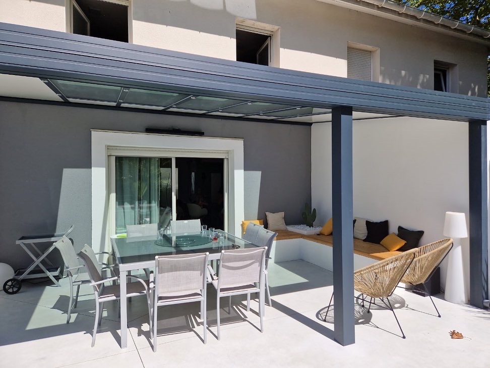 Installation Pergola évolutive en Nouvelle Aquitaine