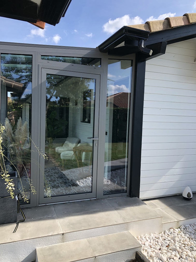 Sas Entree Nouvelle Aquitaine Porte Entree Binome Extension