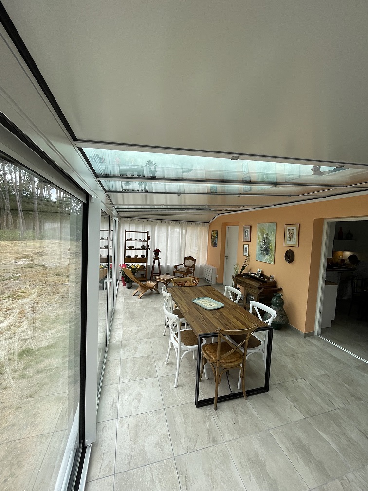 Veranda Confort Interieur Salle A Manger Nouvelle Aquitaine 64 40 Redim