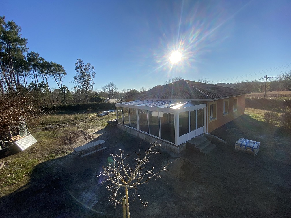 Veranda Confort Sur Vide Sanitaire Nouvelle Aquitaine 64 40 Binome Redim