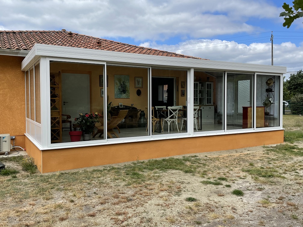 Veranda Confort Sur Vide Sanitaire Nouvelle Aquitaine 64 40 Redim