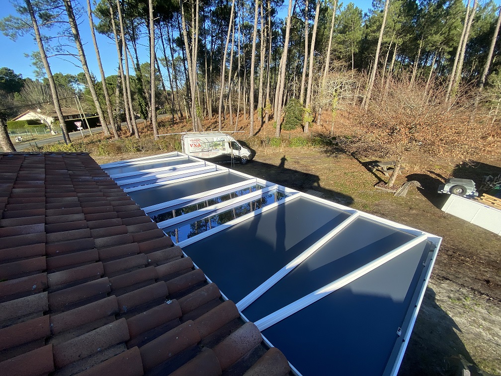 Veranda Confort Toiture Blanche Nouvelle Aquitaine 64 40