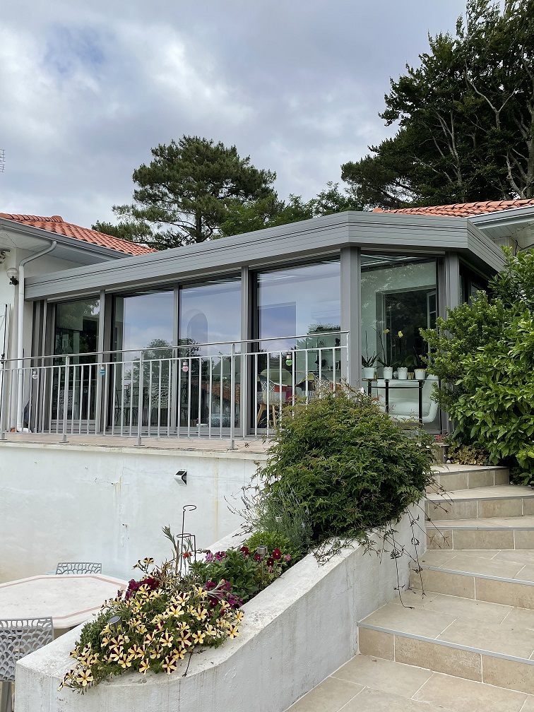 Veranda Terrasse Nouvelle Aquitaine Volet Roulant Binome Extension