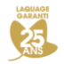 Label Laquage Garanti 25 Ans