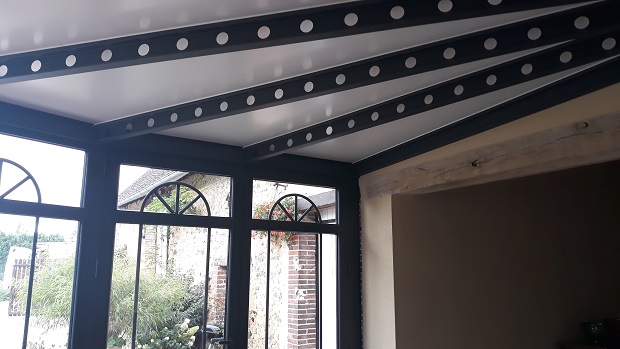 Toiture Binome Chevron Industriel Haucault Laigle