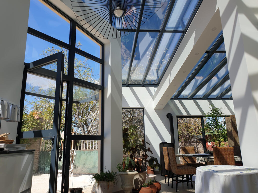 Veranda Toiture Vitrée Evreux