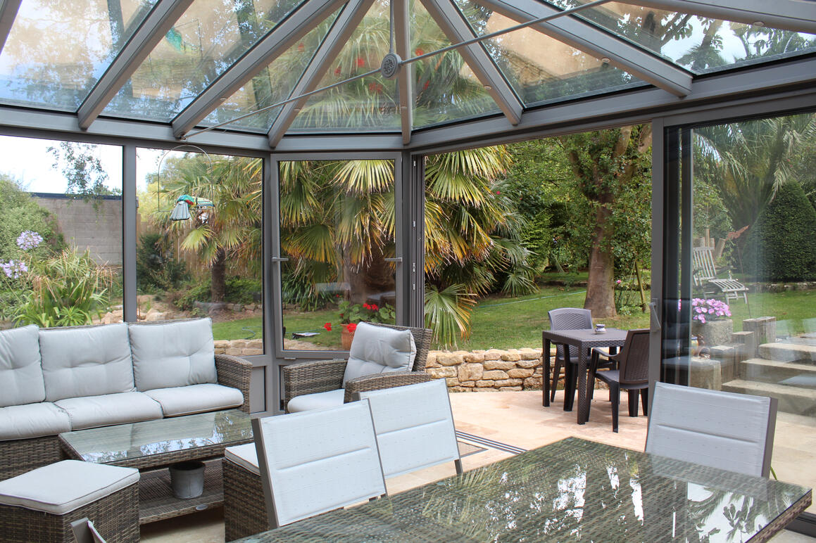 Veranda Victorienne Cherbourg