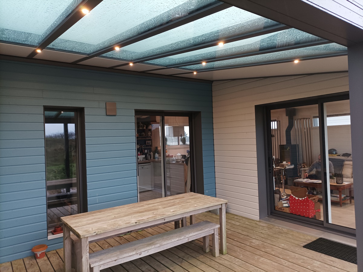 Couverture Terrasse Pergola Evolutive