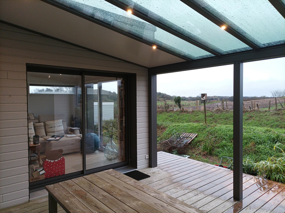 Eclairage Pergola Terrasse Binome