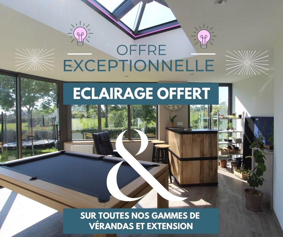 OFFRE DE JANVIER – ECLAIRAGE OFFERT