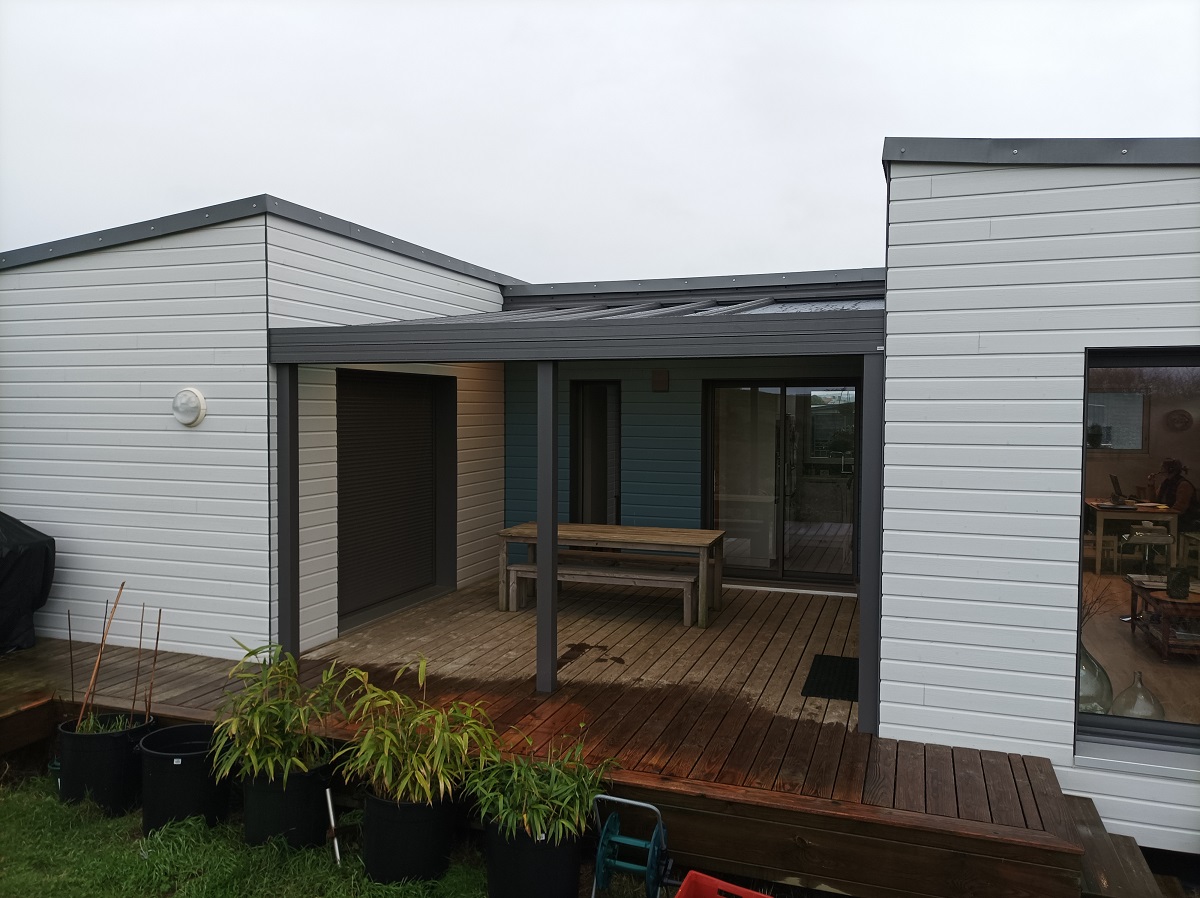 Pergola Binome Evolutive Extension