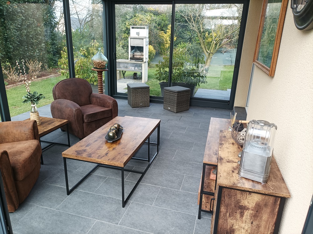 Veranda Installation Cherbourg Binome Extension