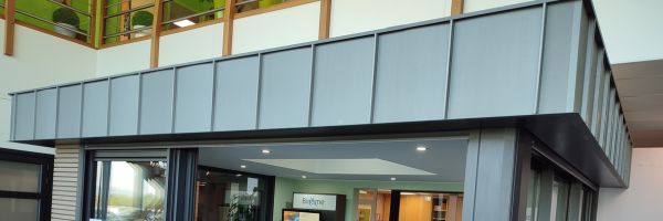 Extension Alu Binome Finition Zinc