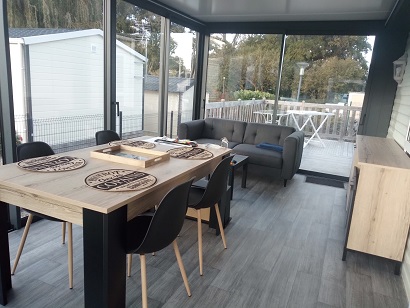 Extension Agrandir Sur Mobil Home Binome