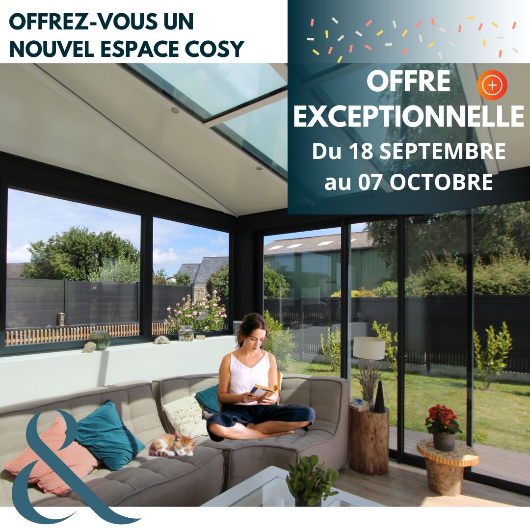 PROMOTIONS EXCEPTIONNELLES SUR NOS VERANDAS 