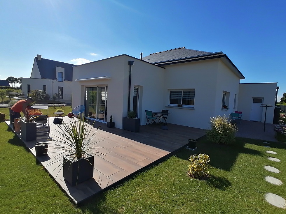 Veranda Avant Projet Binome Extension