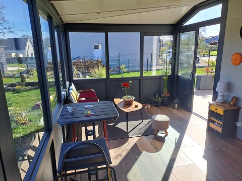 Veranda Interieure Deco Matignon Binome Extension