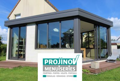 Vérandas – Extensions – Pergolas à Dijon