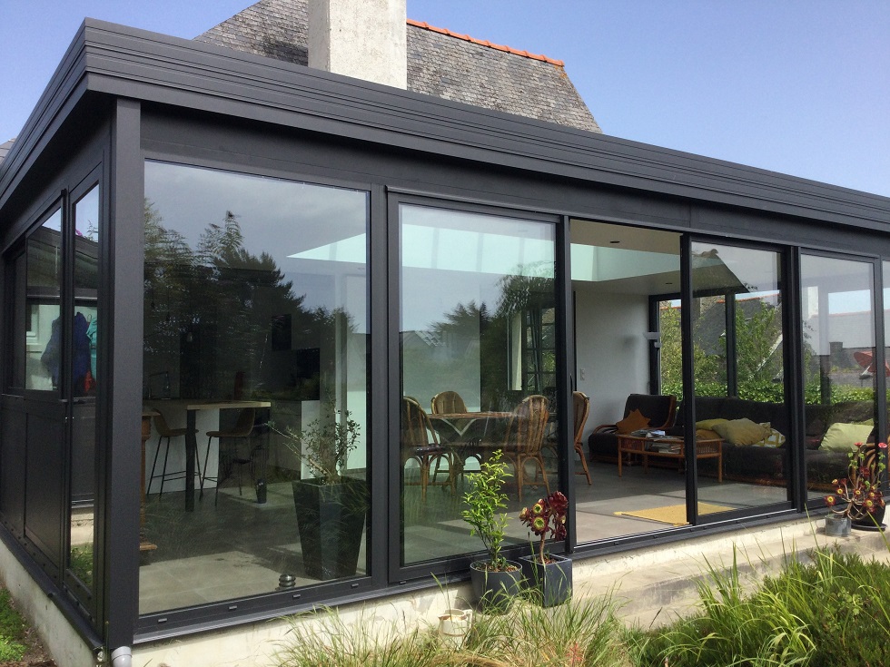 Extension Saint Malo Maison Veranda Fabricant Francais