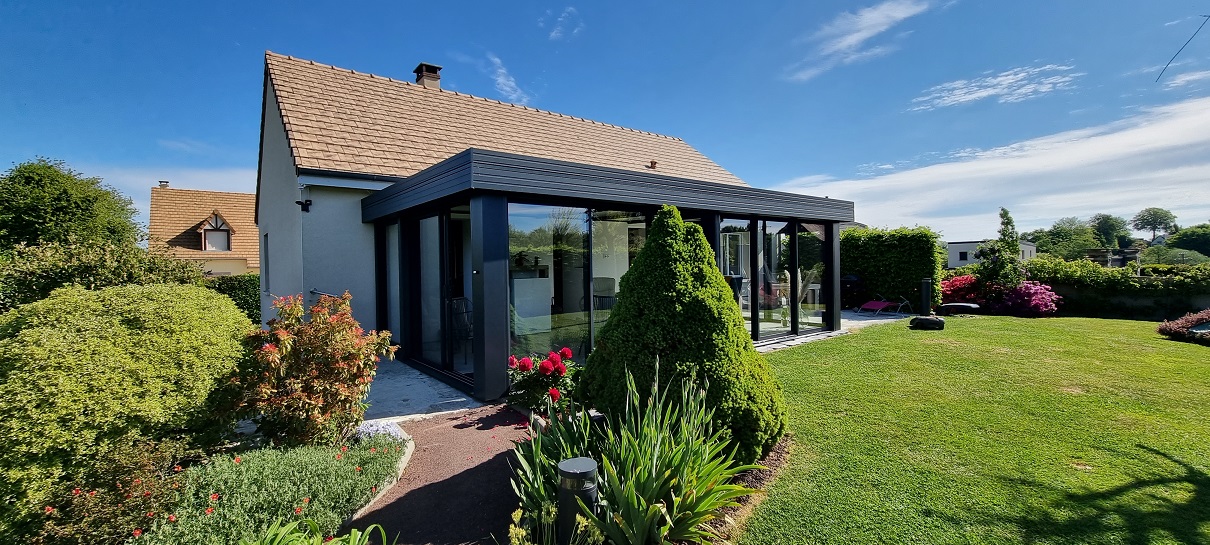 Home Binome Veranda Extension Alu Home Binome Veranda Extension Alu