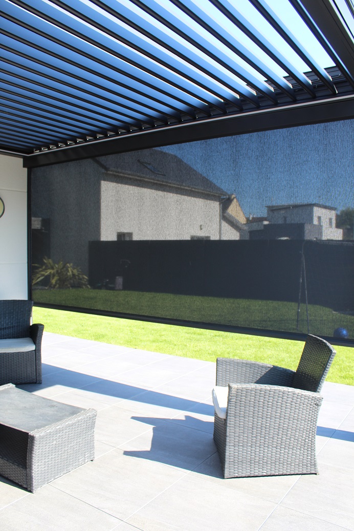 Pergola Bordeaux Fabrication Francaise