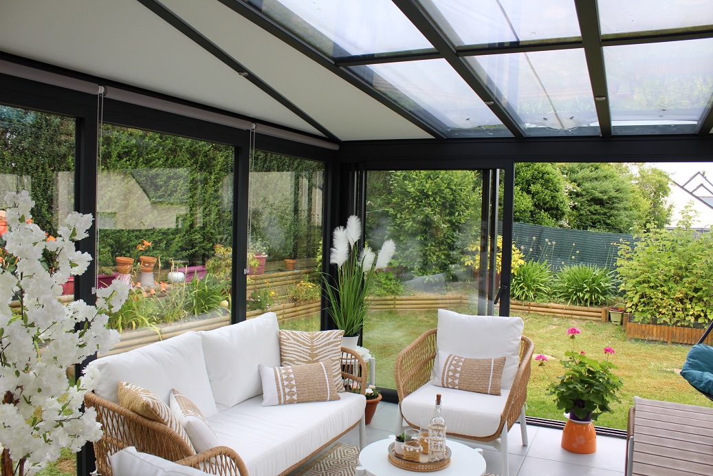 Deco Cosy Veranda Alu Binome Extension