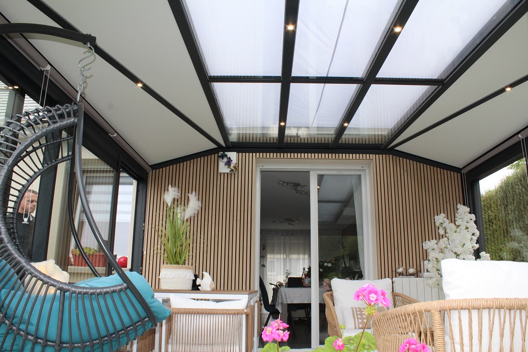 Deco Veranda Alu Bardage Binome Extension