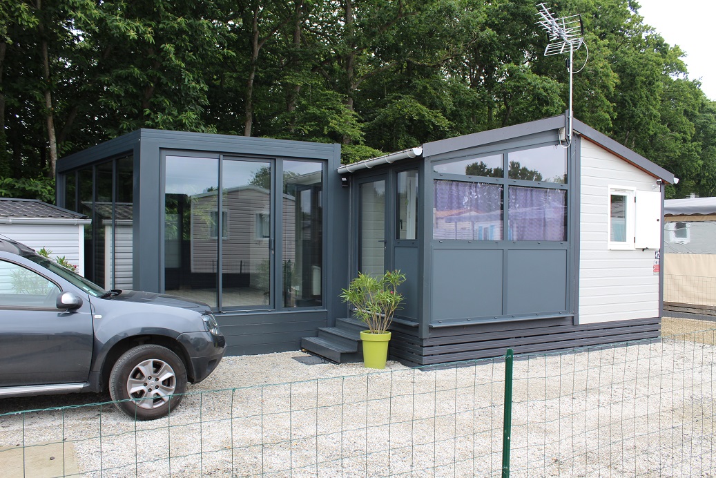 Carport Fermé Mobilhomme