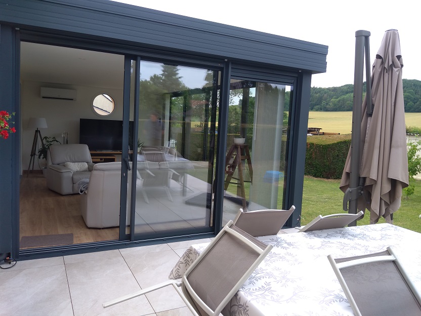 Extension Salon Veranda Duprey Installateur Expert Binome