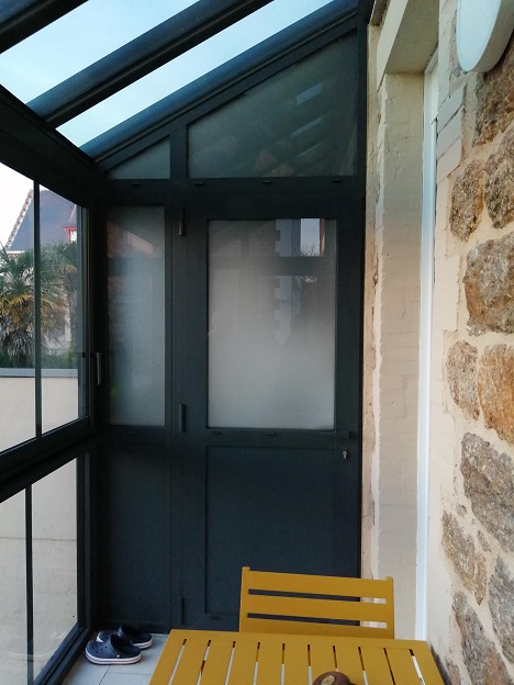 Veranda Sur Terrasse Binome Extension Fabrication Francaise Sas