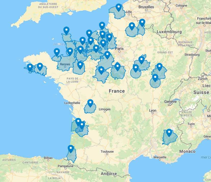 Binome Extension En France