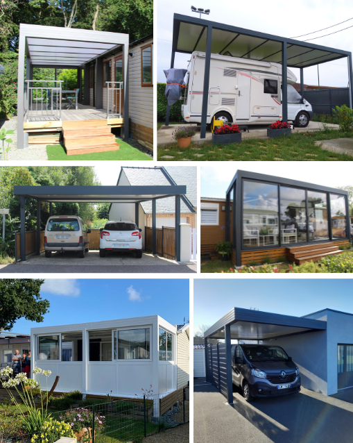 Gamme Carport Binome Extenion