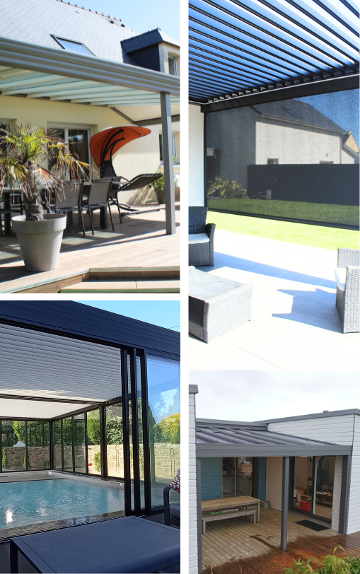 Gamme Pergola Site Binome Extension